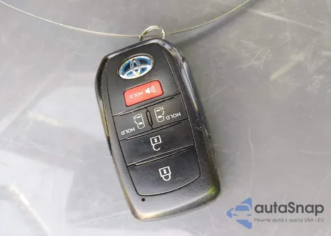 2021 Toyota Sienna Le z USA, uszkodzony, nr VIN 5TDKRKEC4MS051114